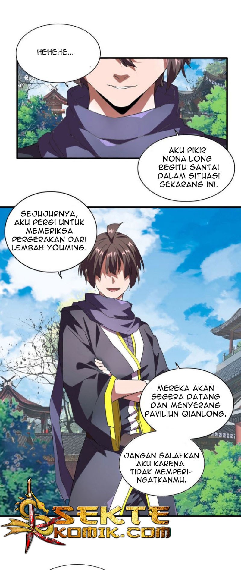 Magic Emperor Chapter 21 Halaman 29