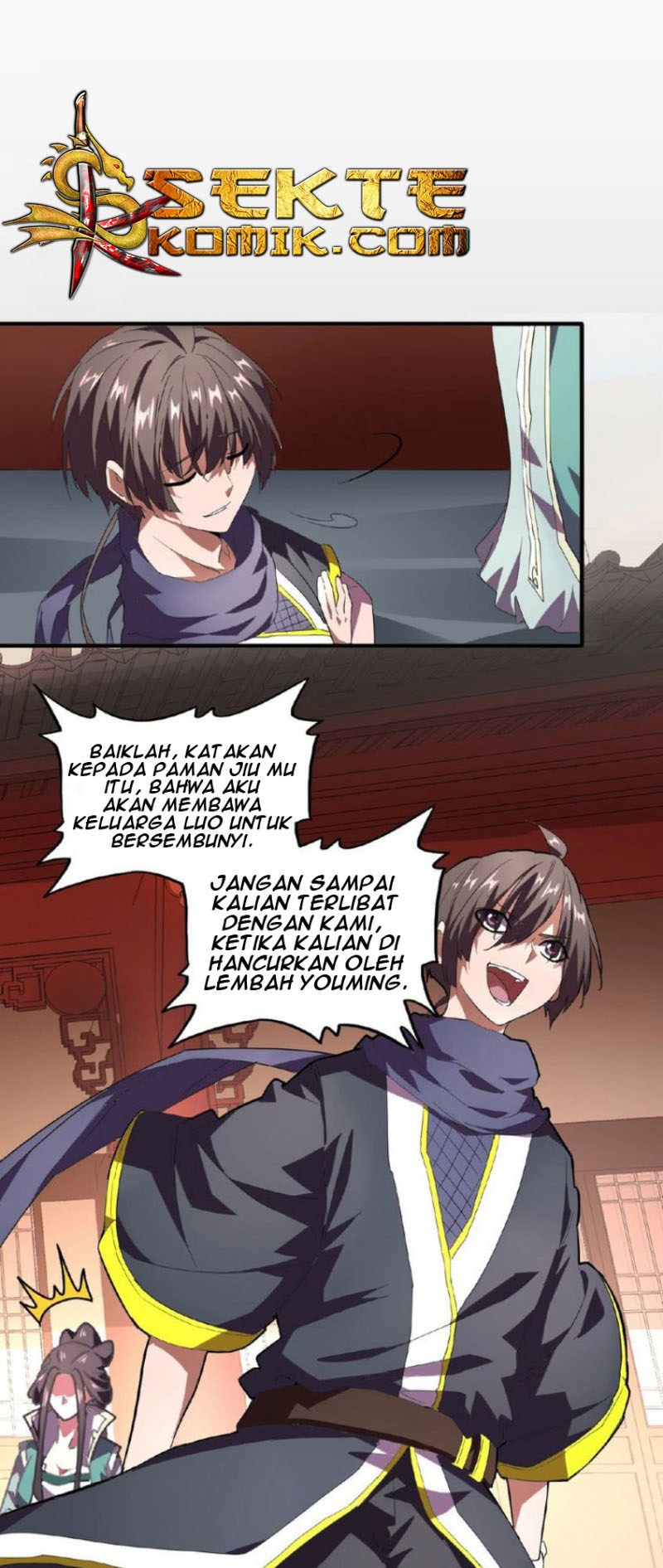 Magic Emperor Chapter 21 Halaman 31