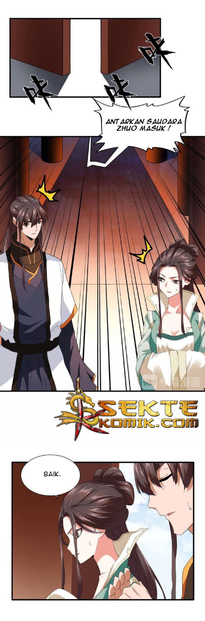 Magic Emperor Chapter 21 Halaman 33