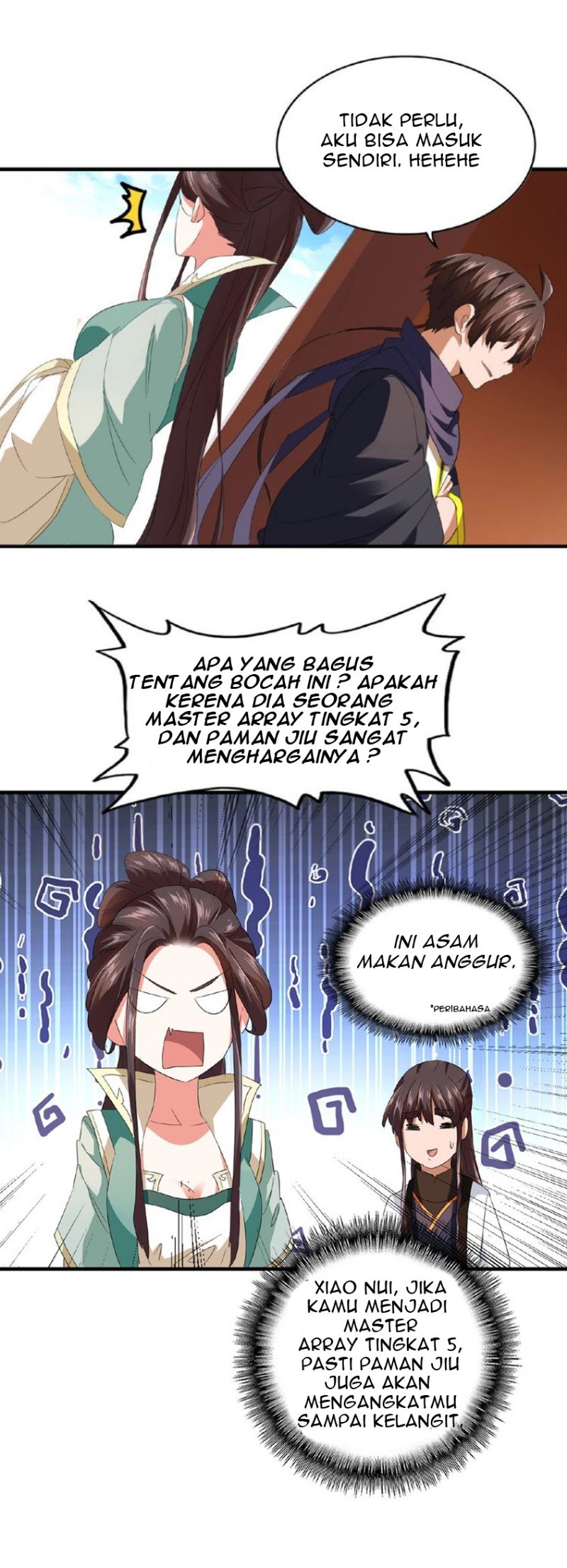 Magic Emperor Chapter 21 Halaman 34