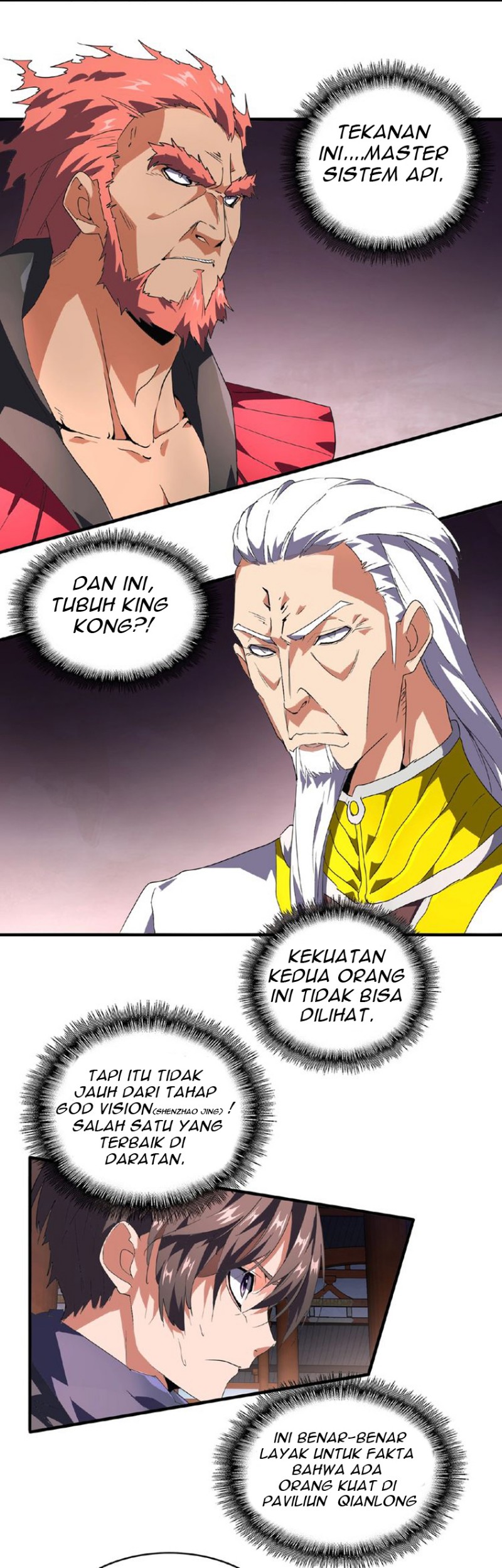 Magic Emperor Chapter 22 Halaman 3