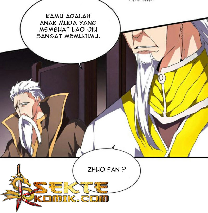 Magic Emperor Chapter 22 Halaman 4