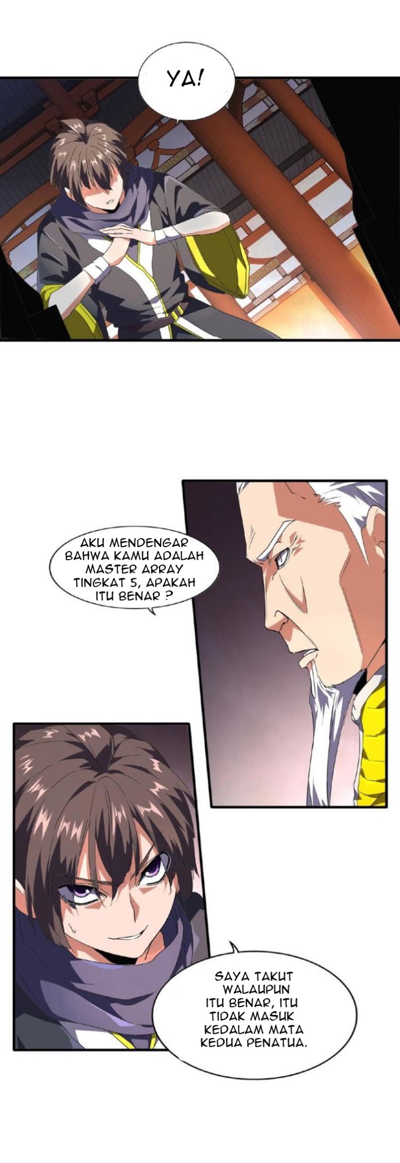 Magic Emperor Chapter 22 Halaman 5