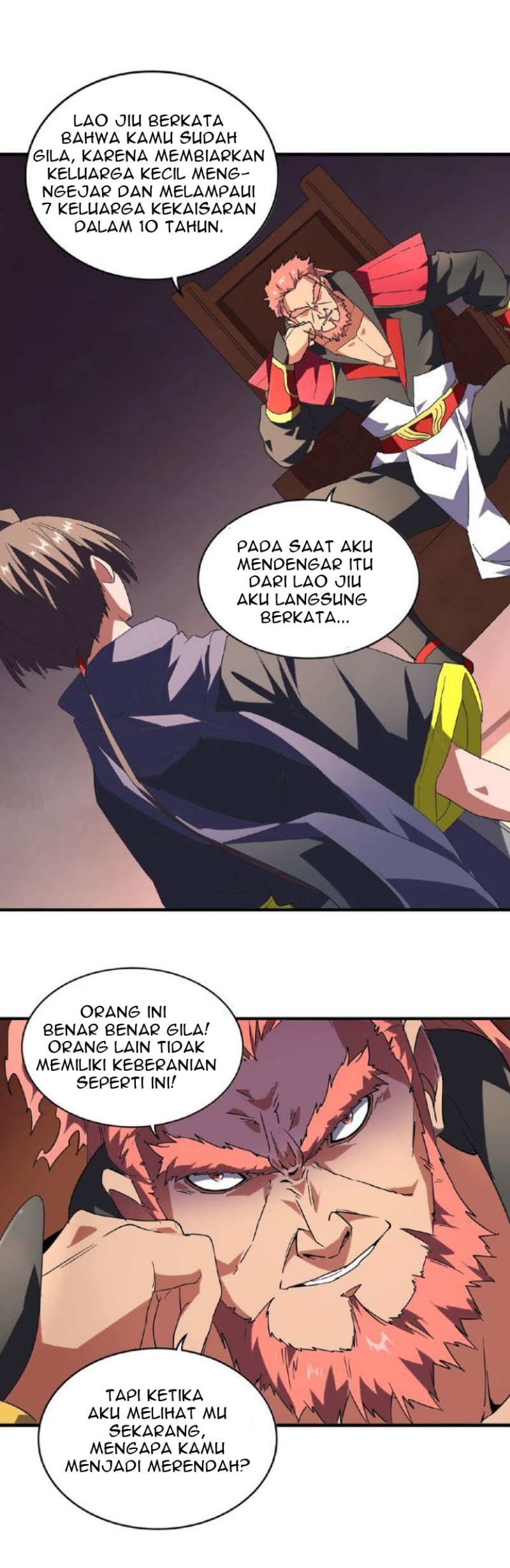 Magic Emperor Chapter 22 Halaman 7