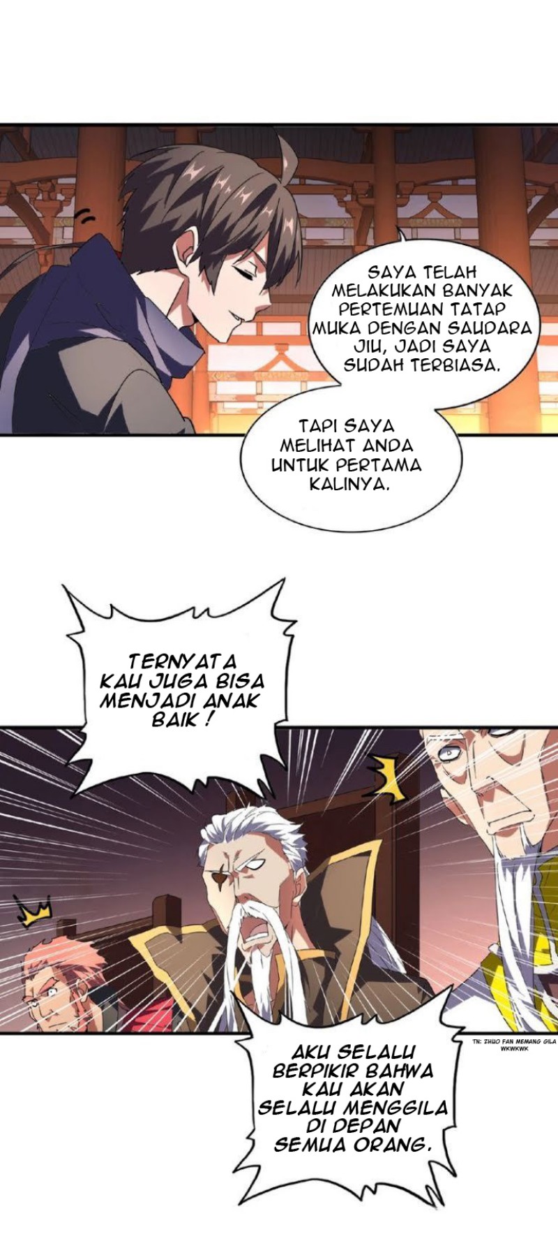 Magic Emperor Chapter 22 Halaman 8