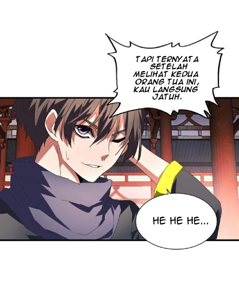 Magic Emperor Chapter 22 Halaman 9