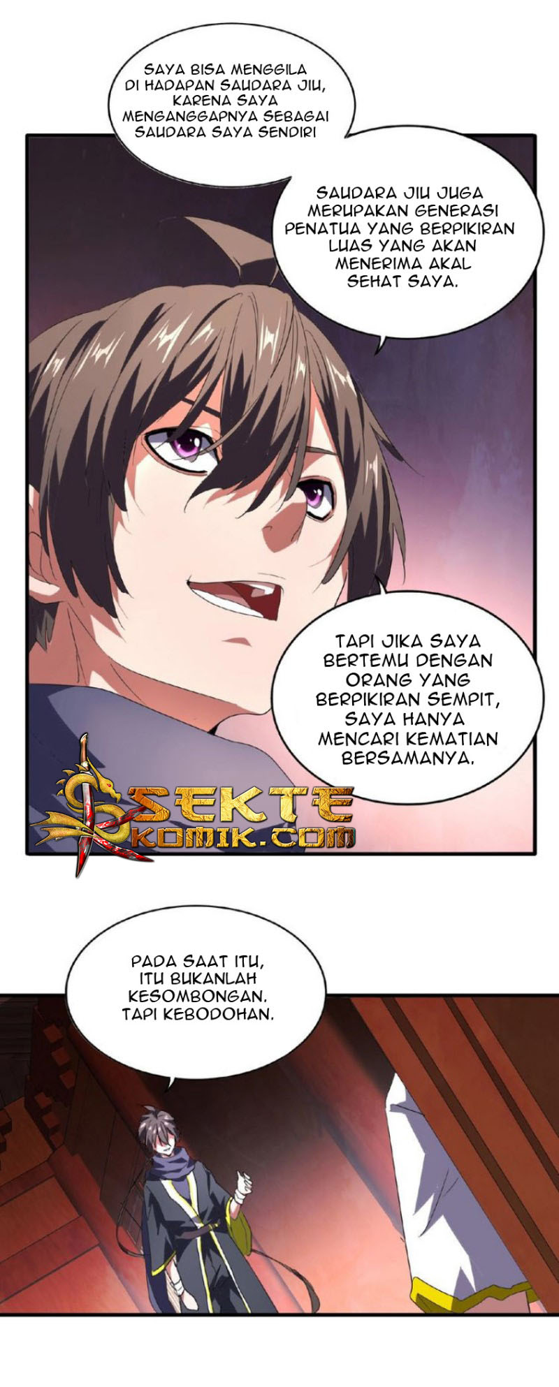 Magic Emperor Chapter 22 Halaman 10