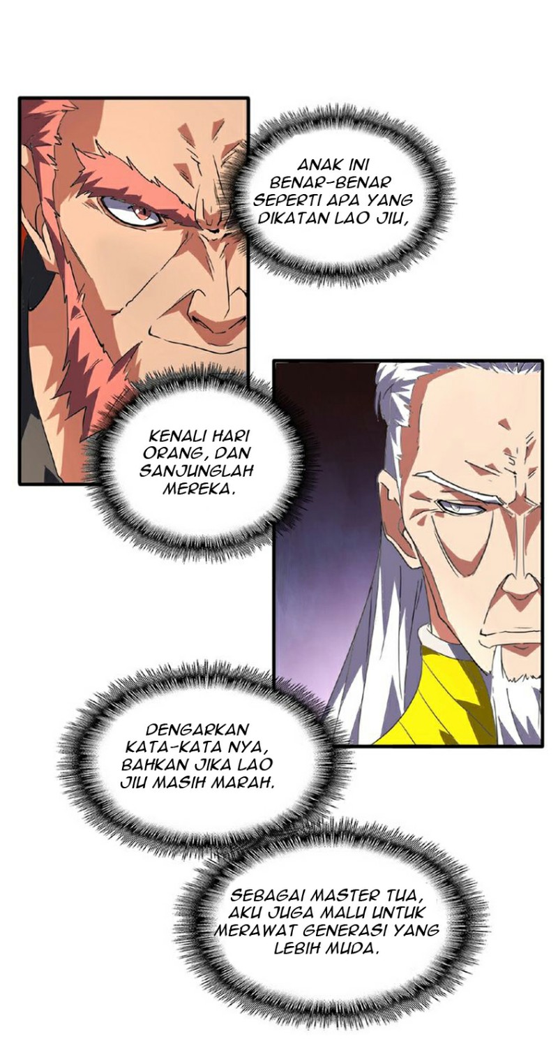 Magic Emperor Chapter 22 Halaman 11