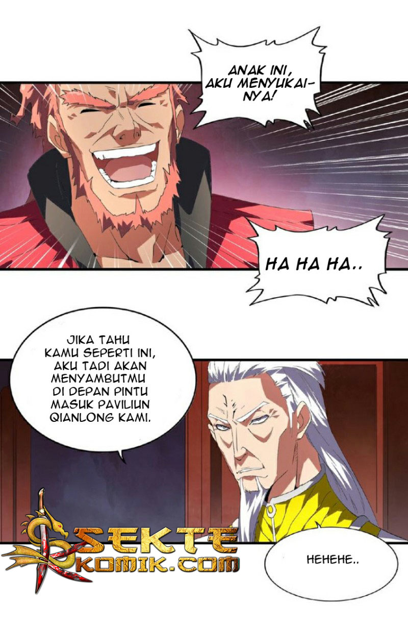 Magic Emperor Chapter 22 Halaman 12