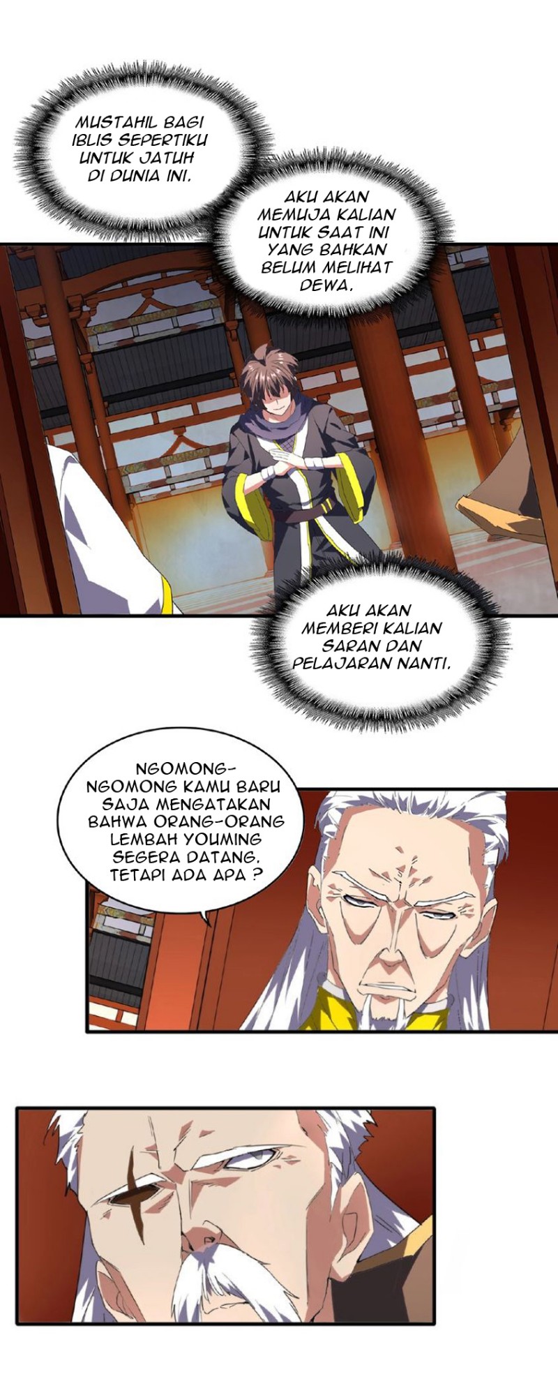 Magic Emperor Chapter 22 Halaman 13
