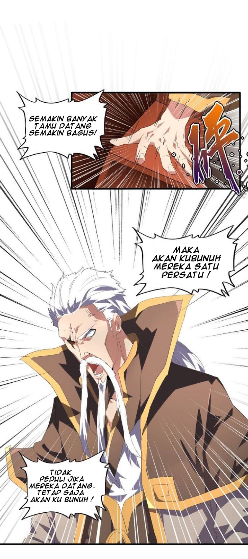 Magic Emperor Chapter 22 Halaman 15