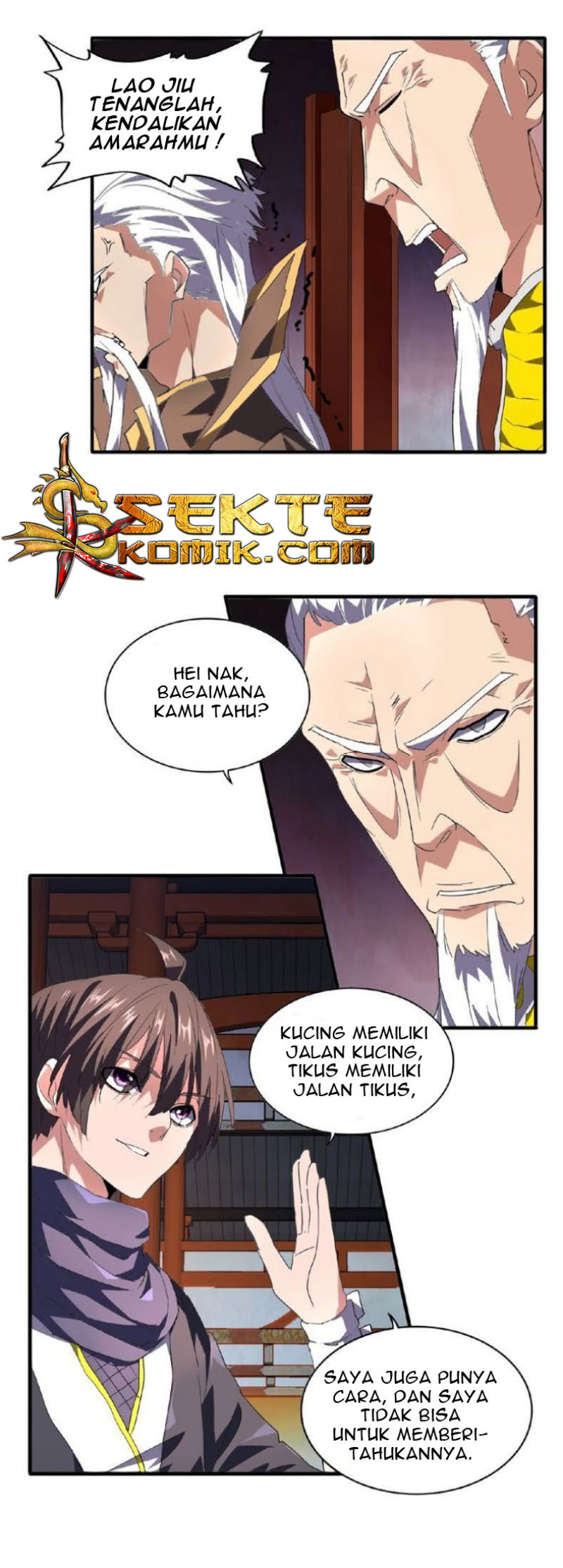 Magic Emperor Chapter 22 Halaman 16