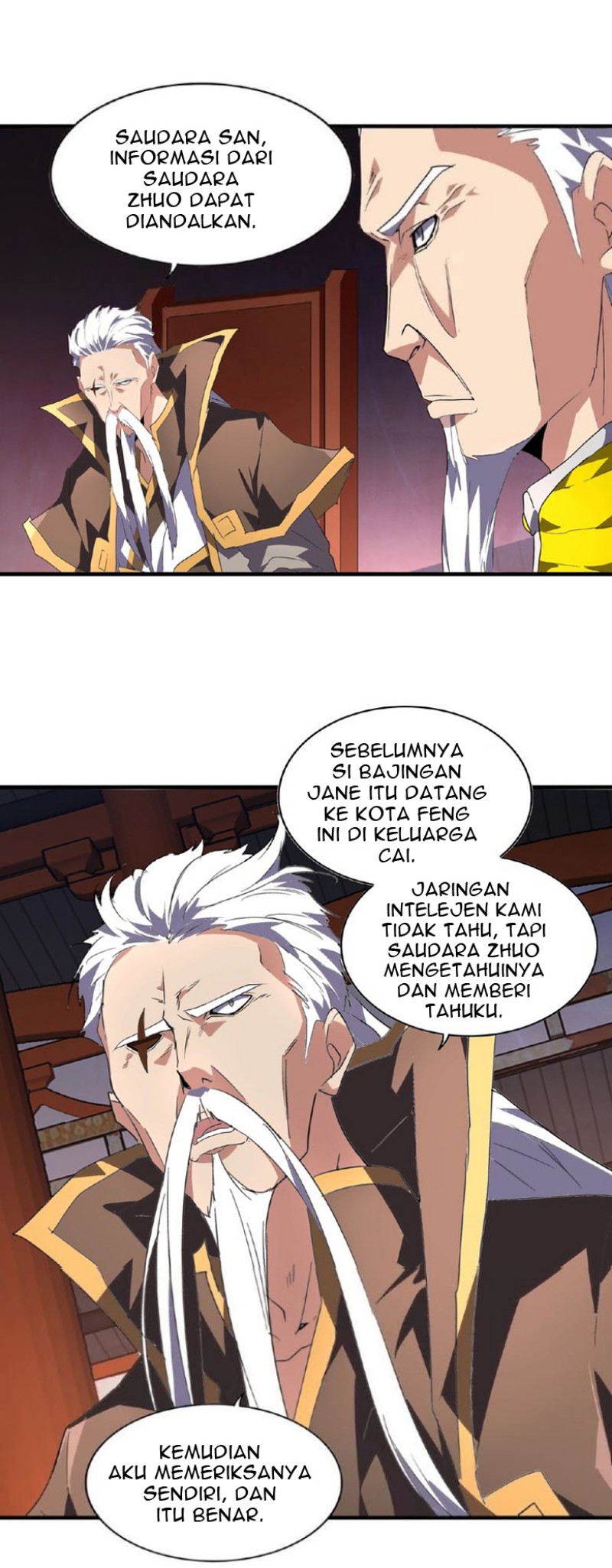 Magic Emperor Chapter 22 Halaman 17