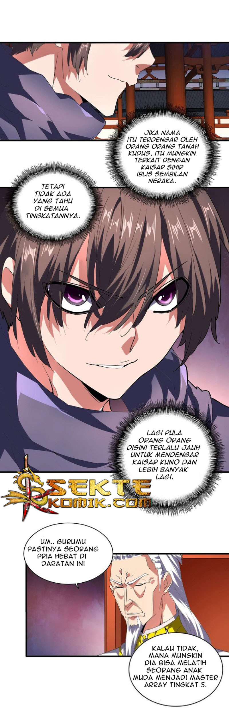 Magic Emperor Chapter 22 Halaman 20