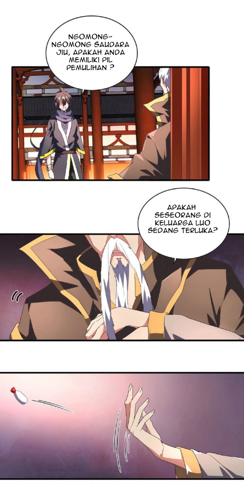 Magic Emperor Chapter 22 Halaman 21