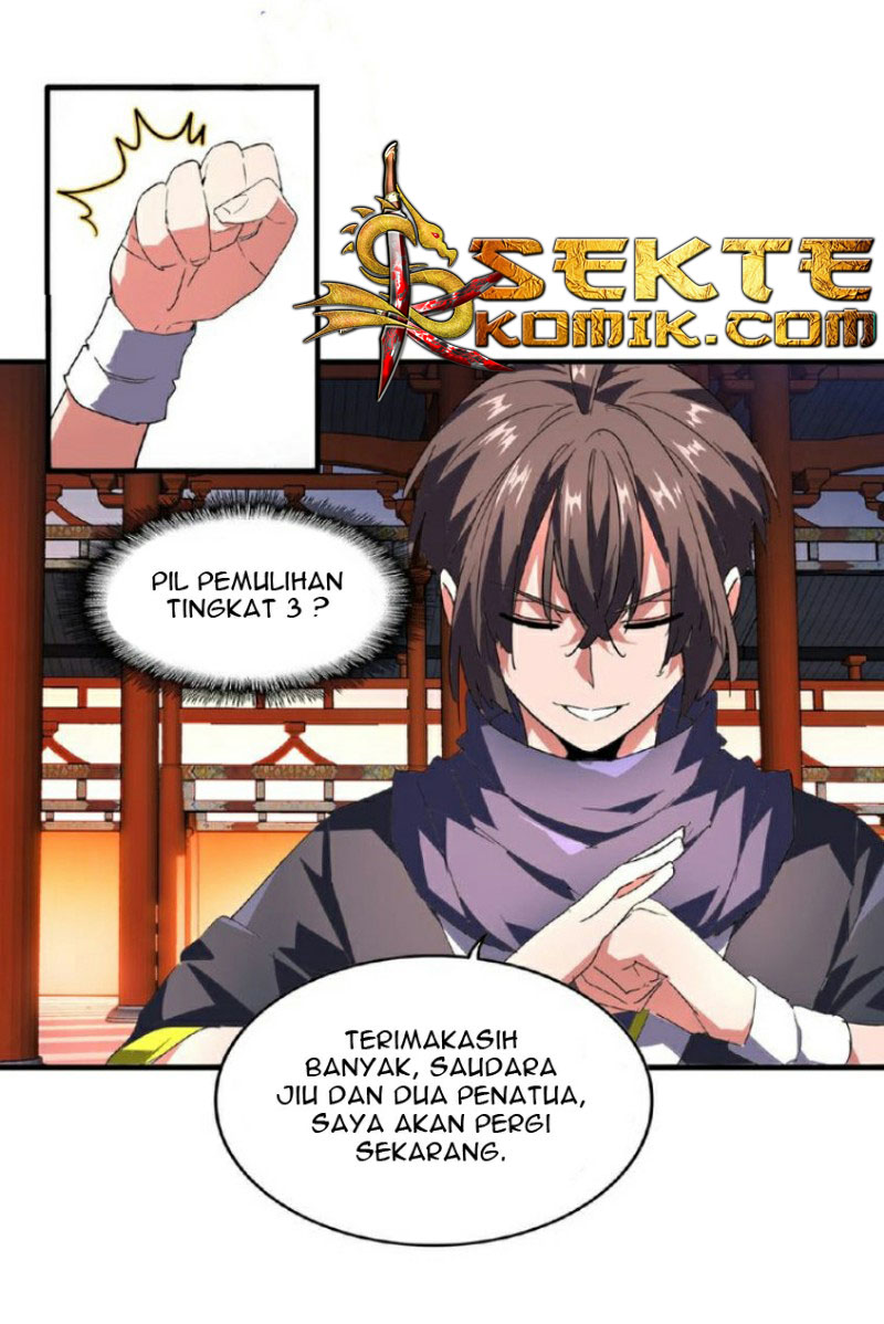 Magic Emperor Chapter 22 Halaman 22