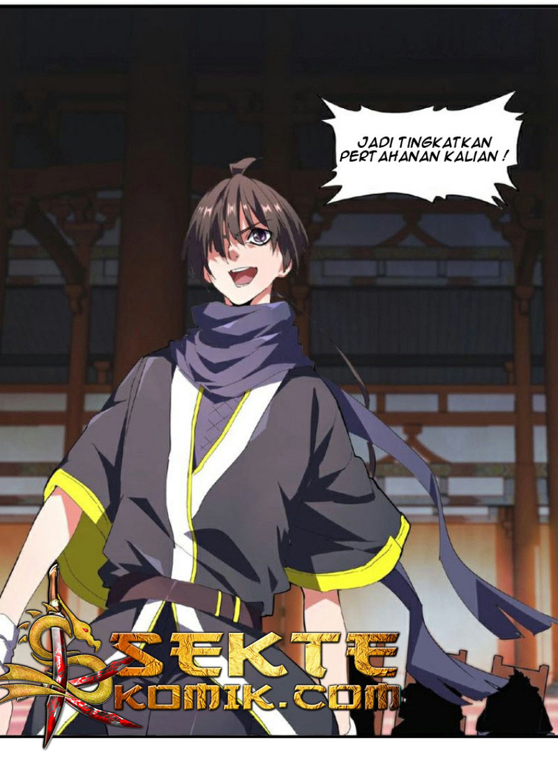 Magic Emperor Chapter 22 Halaman 24