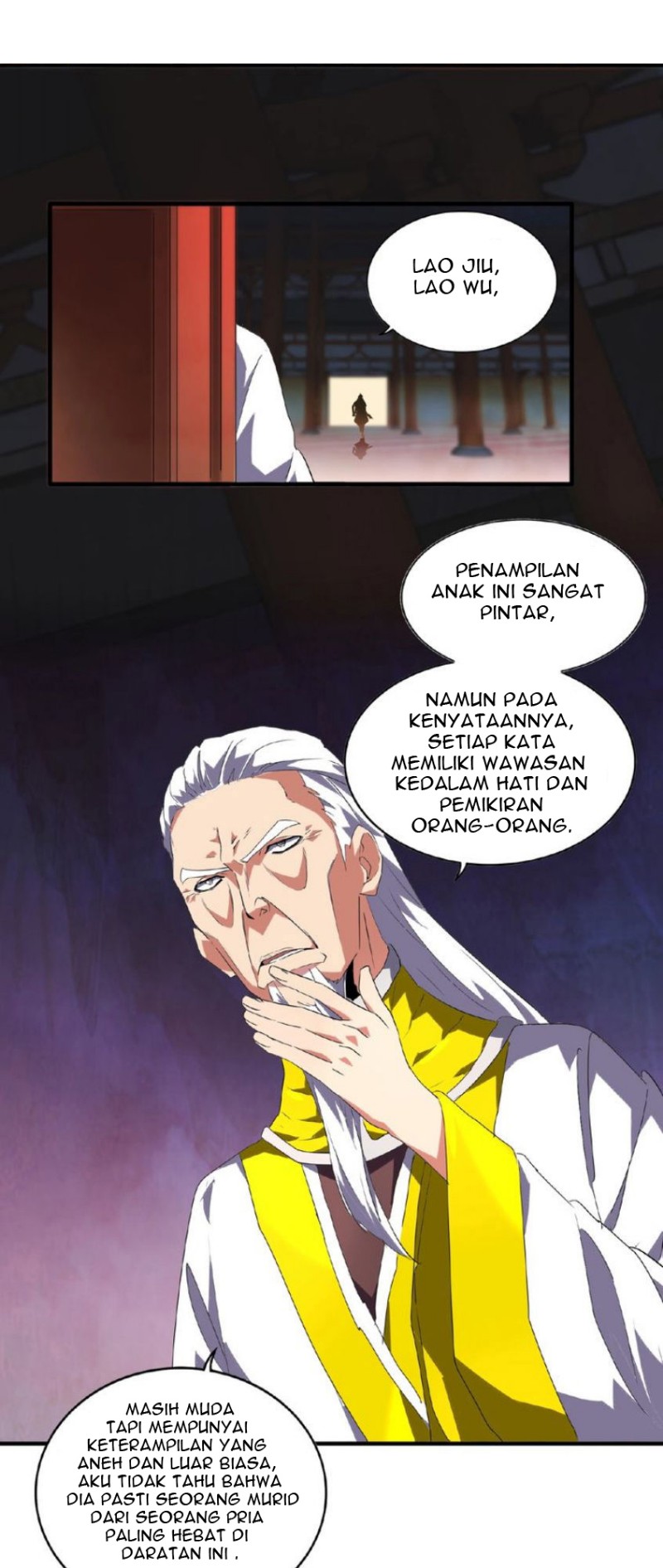 Magic Emperor Chapter 22 Halaman 25