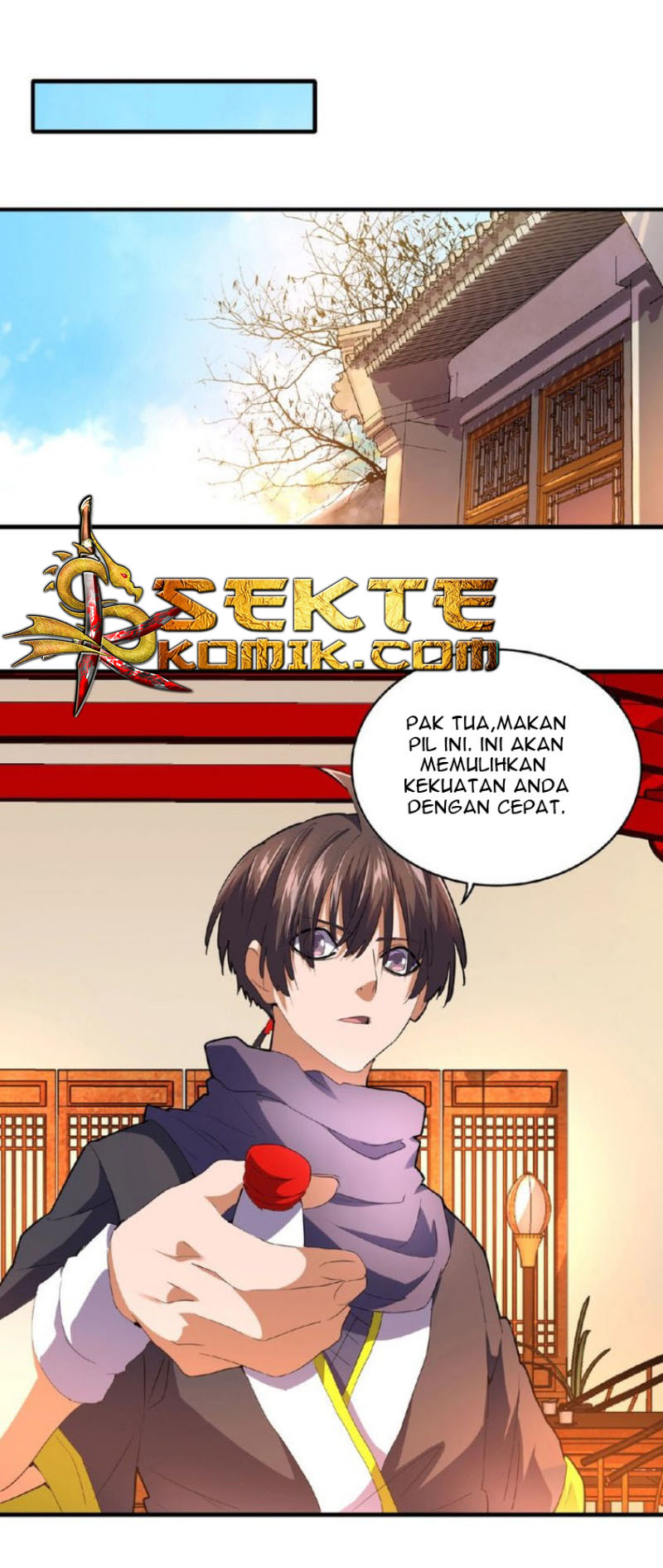 Magic Emperor Chapter 22 Halaman 27