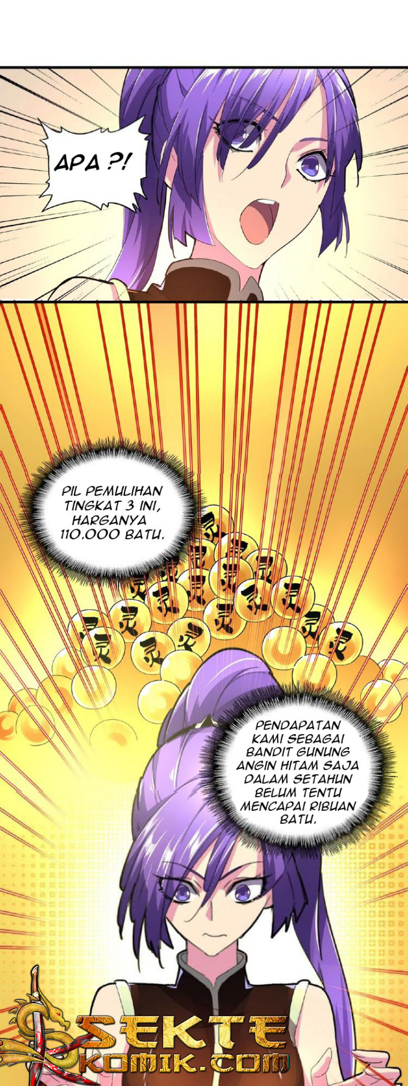 Magic Emperor Chapter 22 Halaman 29