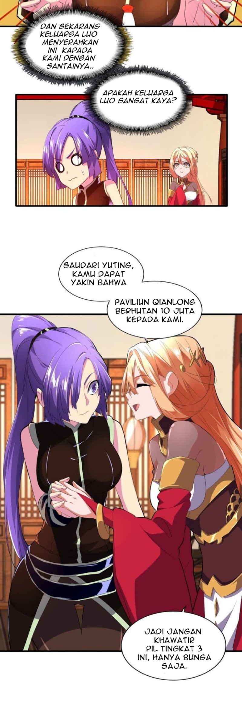 Magic Emperor Chapter 22 Halaman 30