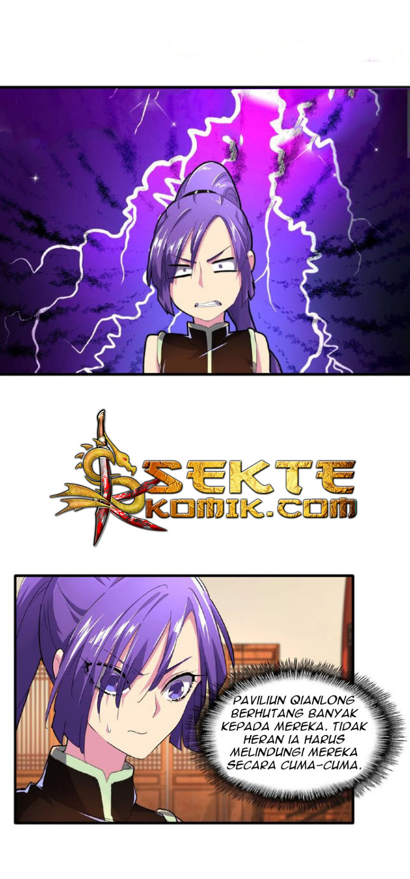 Magic Emperor Chapter 22 Halaman 31