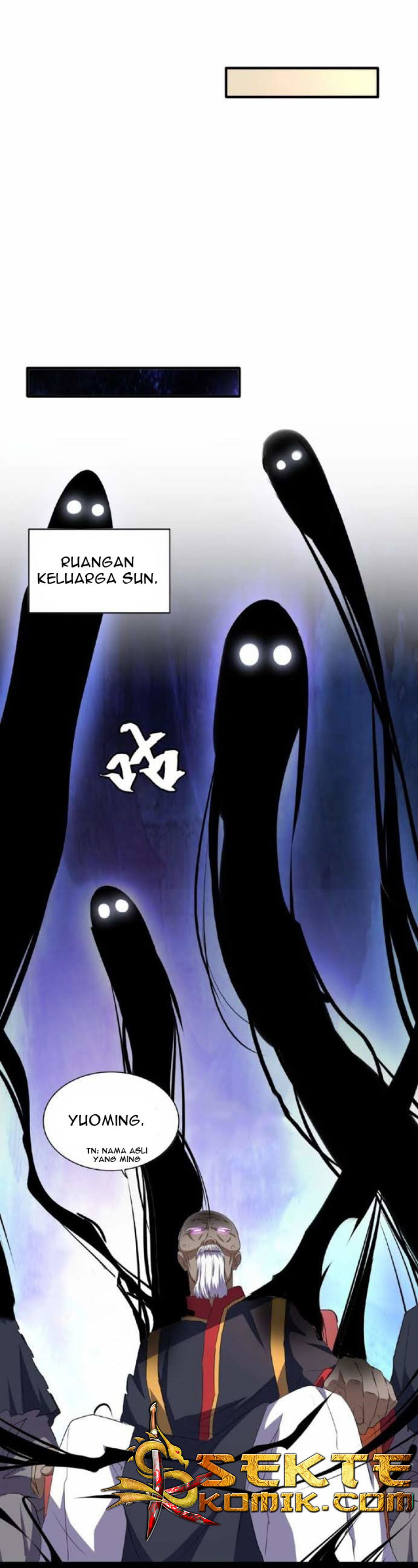 Magic Emperor Chapter 22 Halaman 33