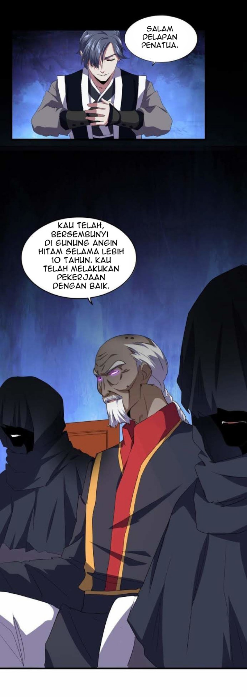 Magic Emperor Chapter 22 Halaman 34