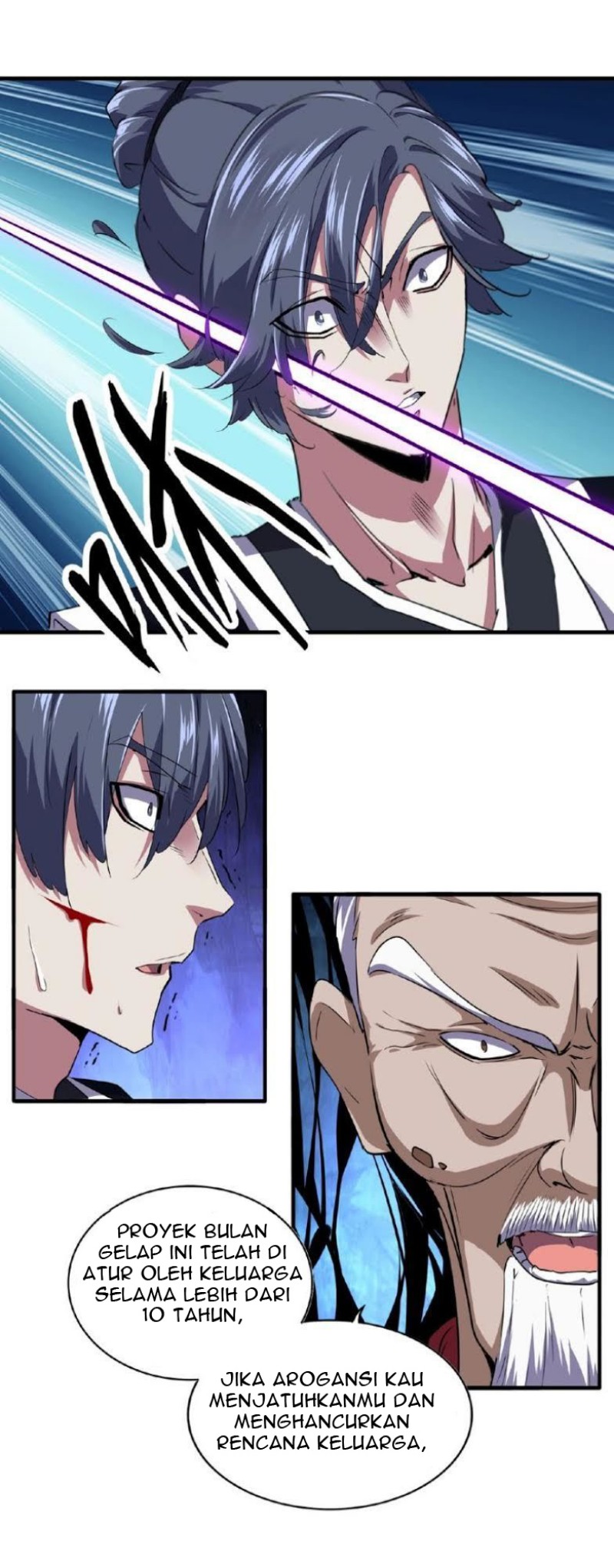 Magic Emperor Chapter 22 Halaman 36