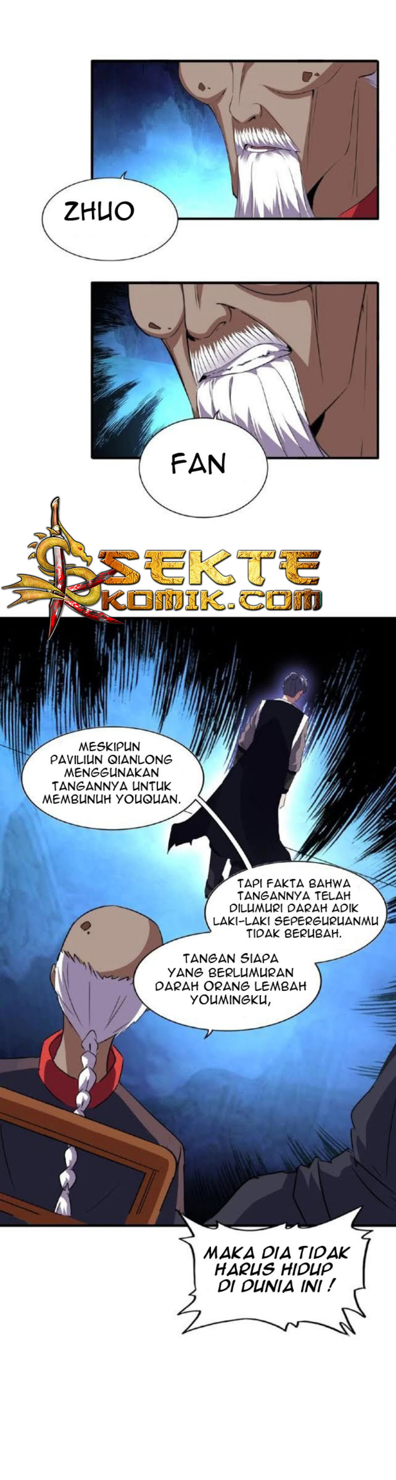 Magic Emperor Chapter 22 Halaman 39
