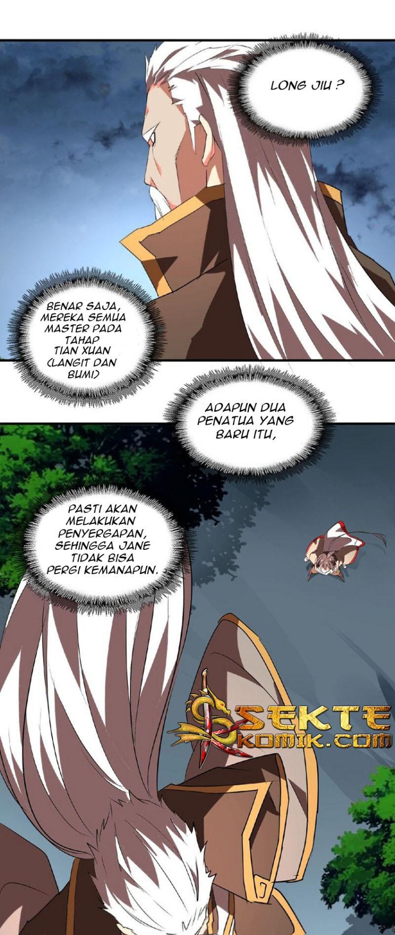 Magic Emperor Chapter 23 Halaman 6