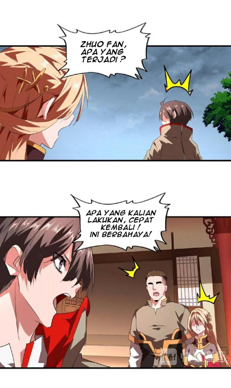 Magic Emperor Chapter 23 Halaman 8