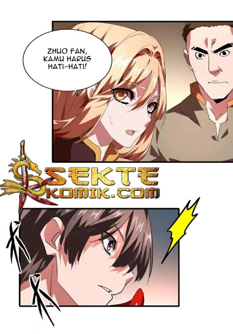 Magic Emperor Chapter 23 Halaman 9