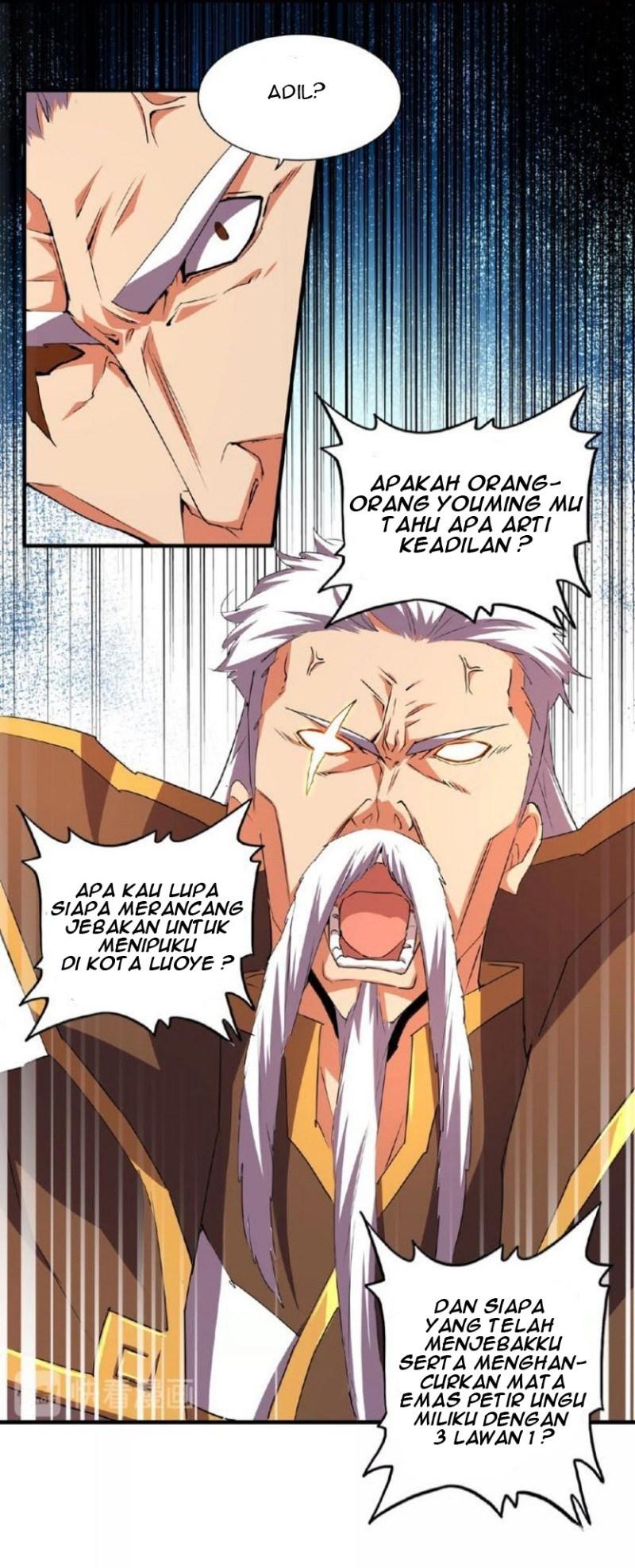 Magic Emperor Chapter 23 Halaman 14