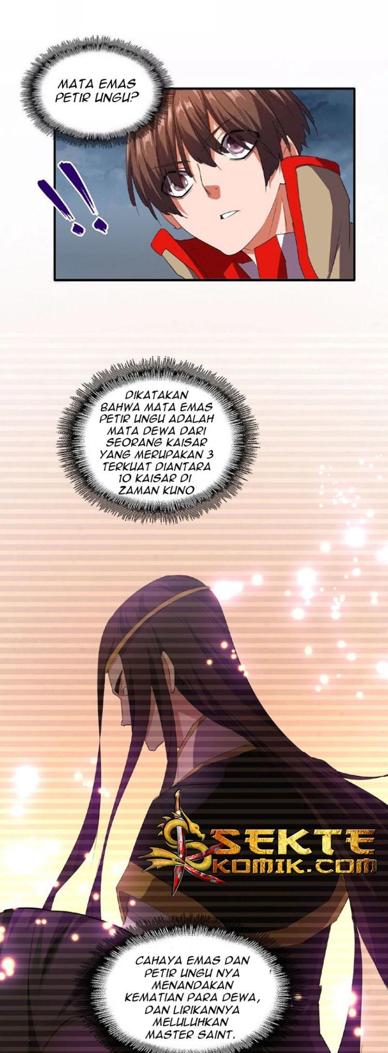 Magic Emperor Chapter 23 Halaman 15