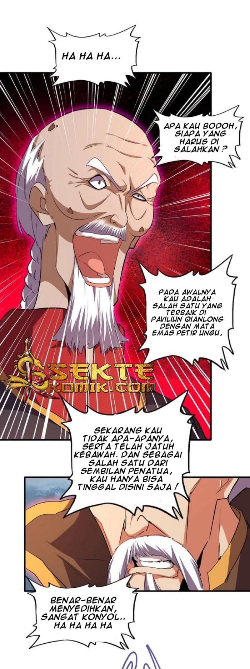 Magic Emperor Chapter 23 Halaman 17