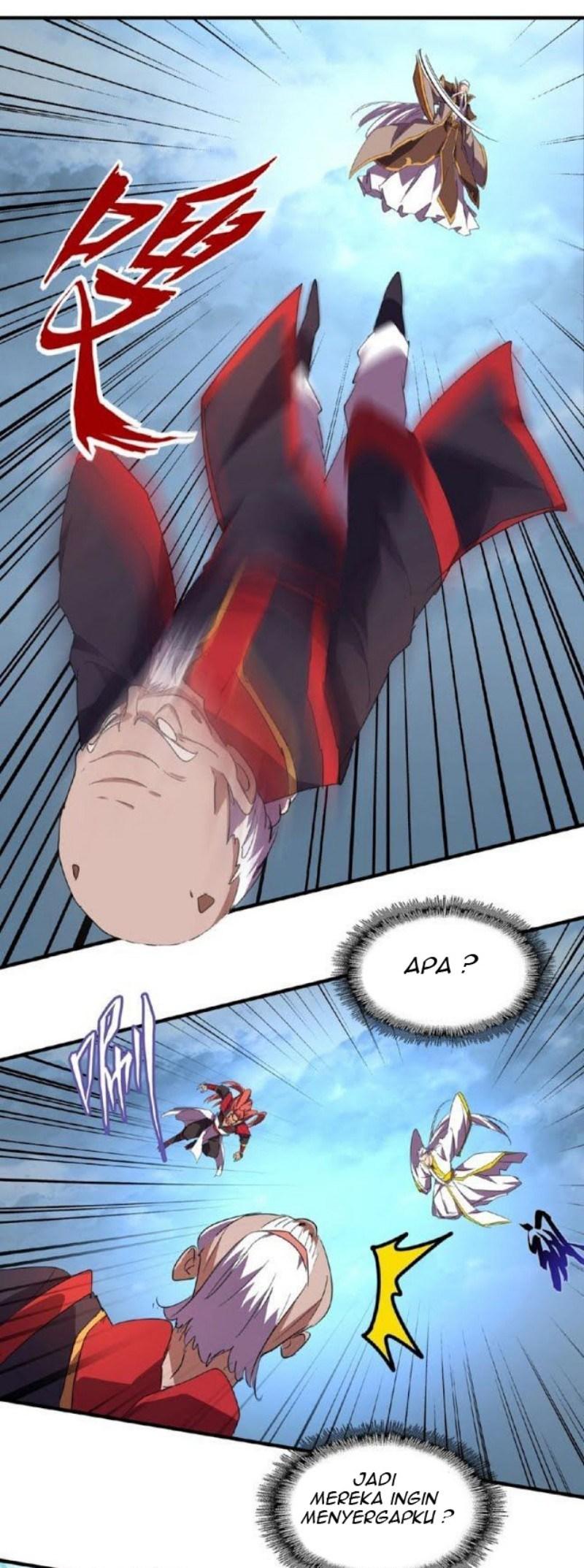 Magic Emperor Chapter 23 Halaman 22