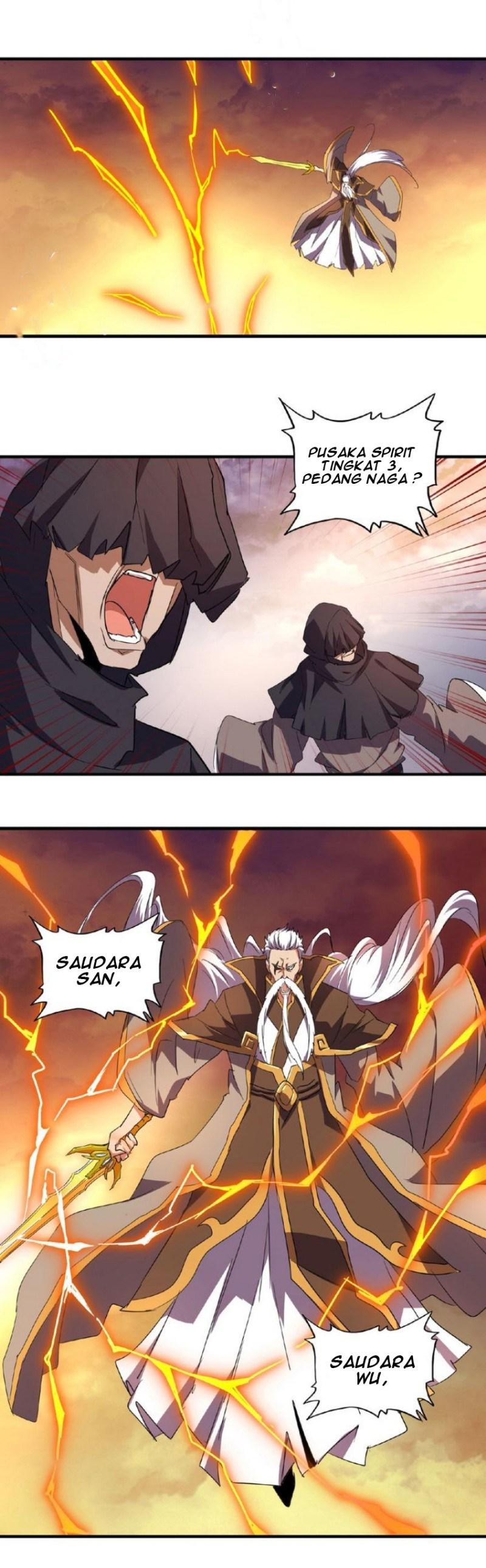 Magic Emperor Chapter 23 Halaman 27