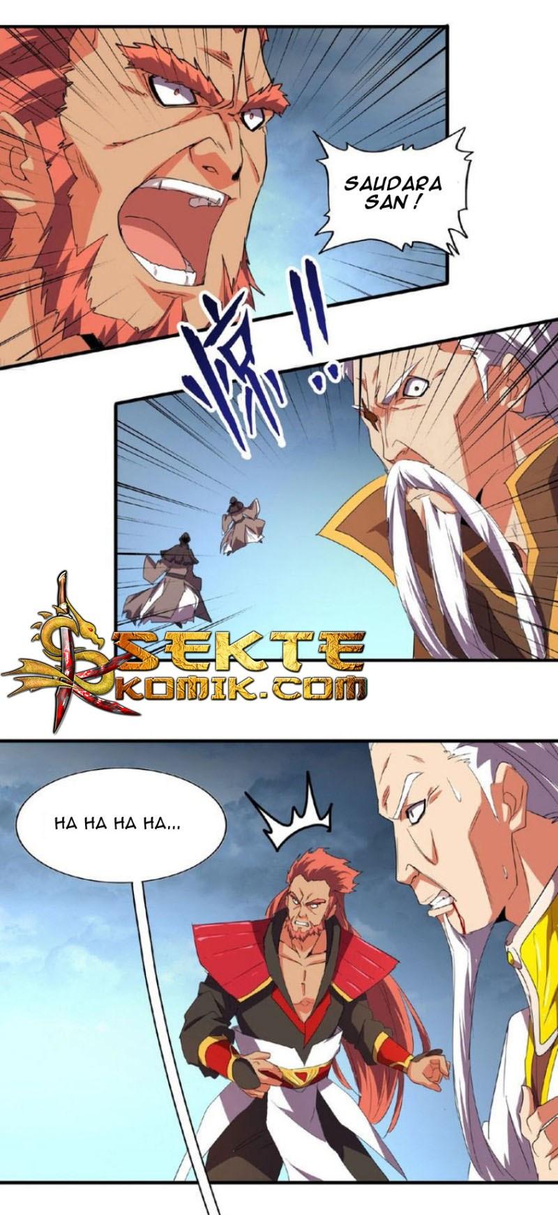 Magic Emperor Chapter 23 Halaman 31