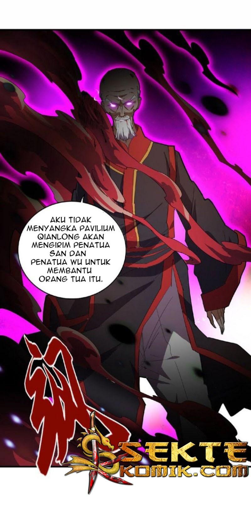 Magic Emperor Chapter 23 Halaman 33