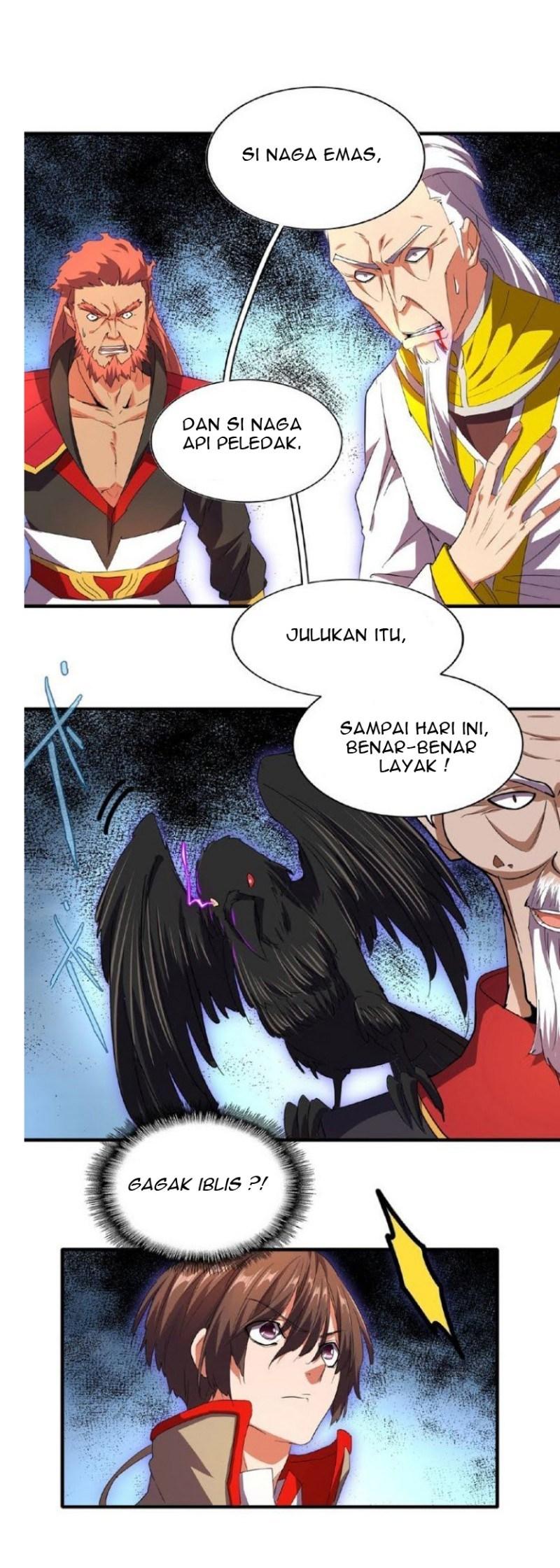 Magic Emperor Chapter 23 Halaman 34