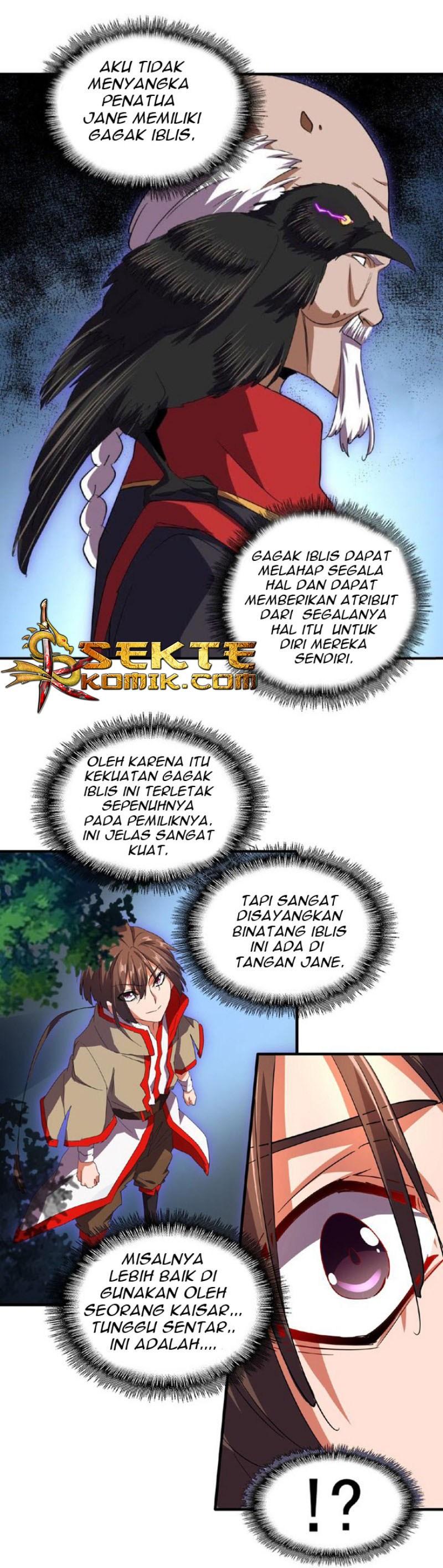 Magic Emperor Chapter 23 Halaman 35