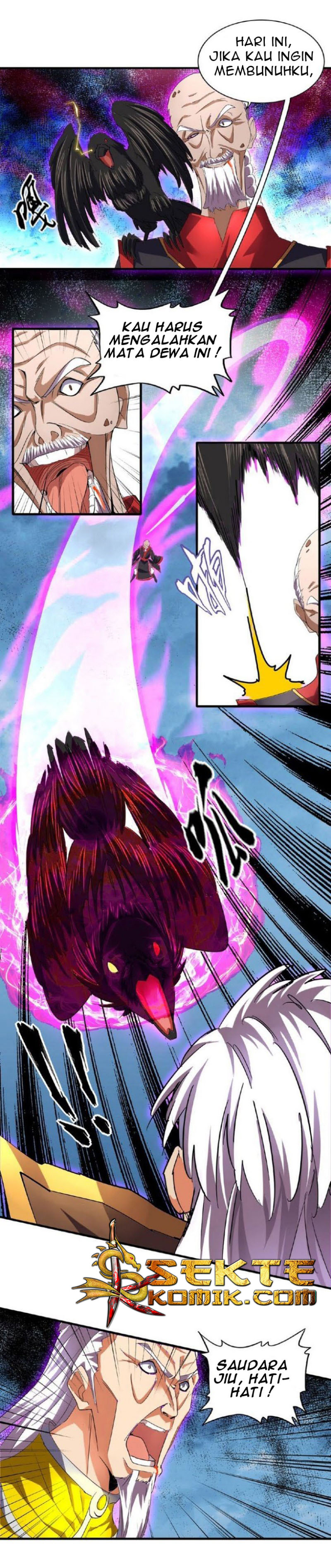 Magic Emperor Chapter 24 Halaman 3