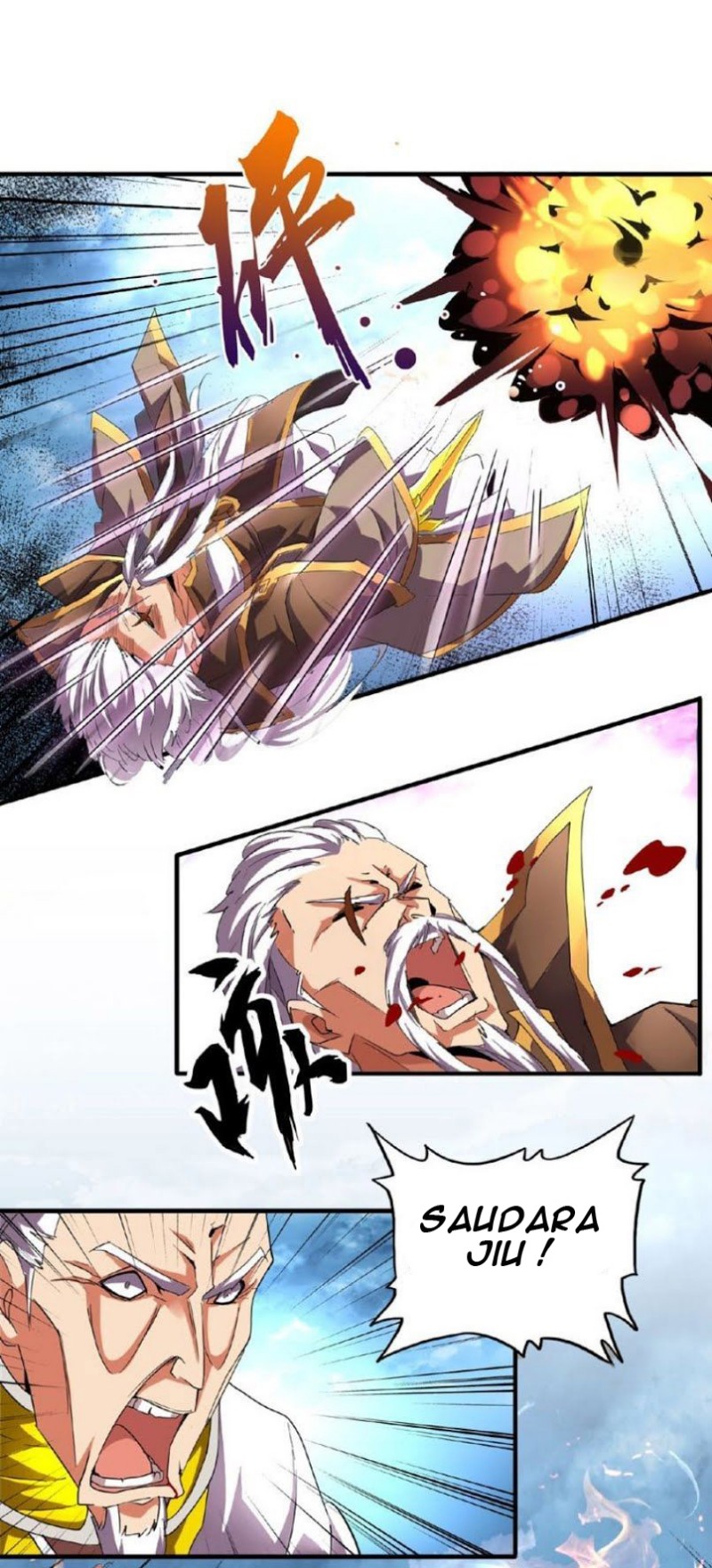 Magic Emperor Chapter 24 Halaman 6