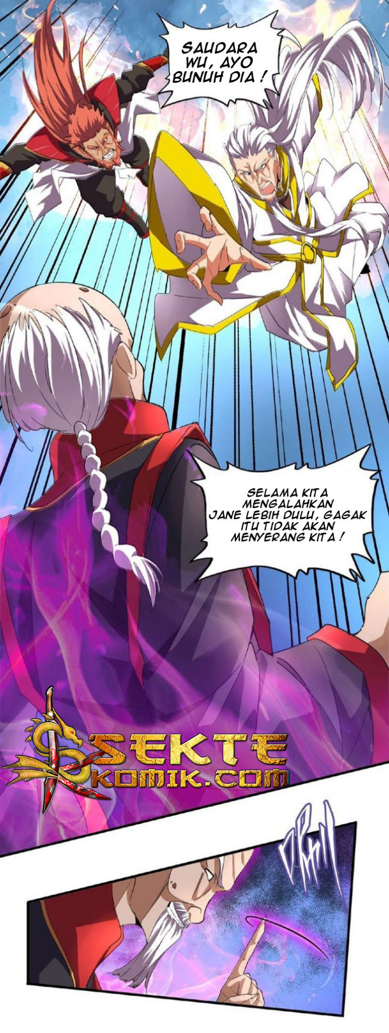 Magic Emperor Chapter 24 Halaman 7