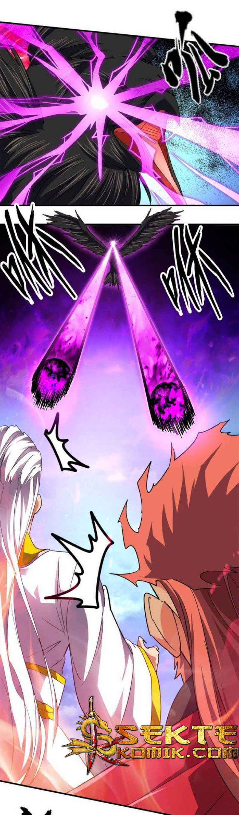 Magic Emperor Chapter 24 Halaman 8