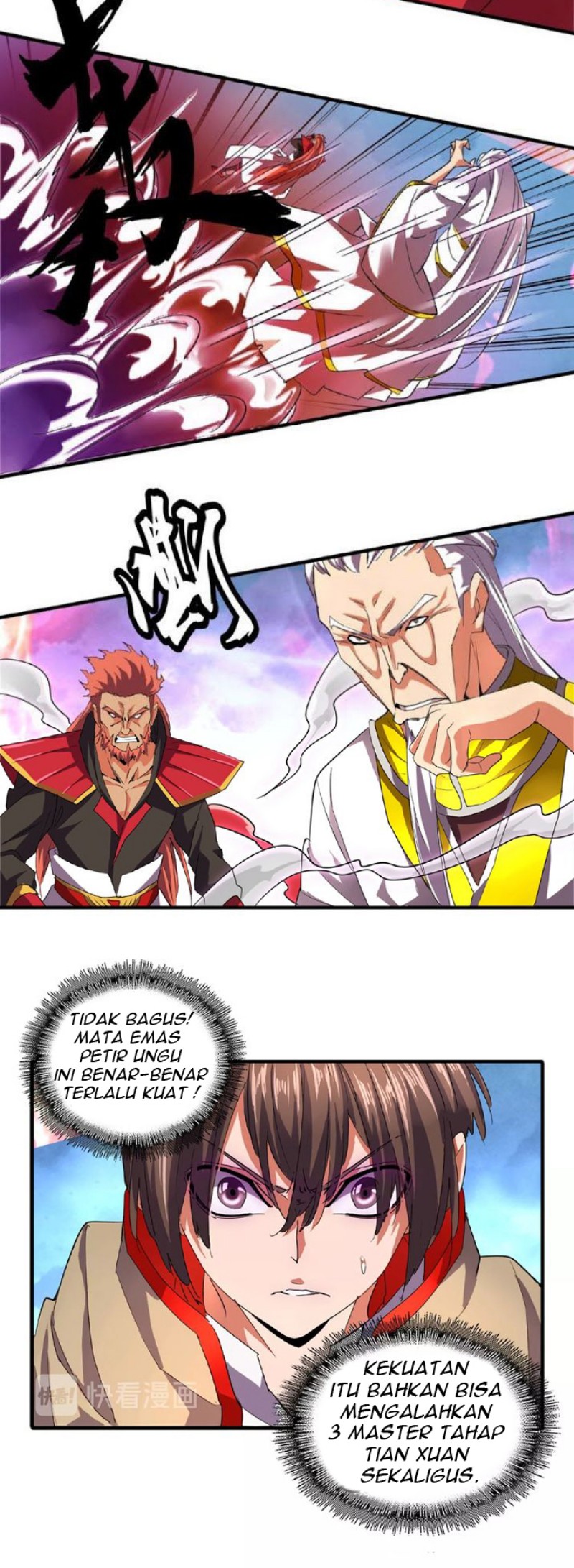 Magic Emperor Chapter 24 Halaman 9