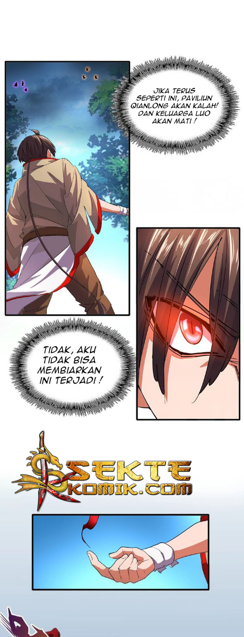 Magic Emperor Chapter 24 Halaman 10