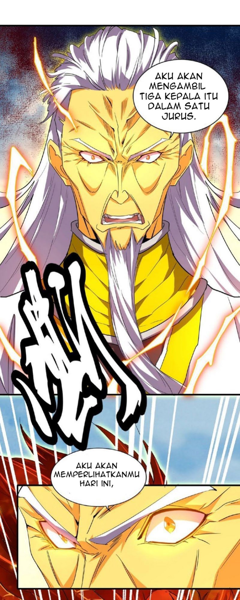 Magic Emperor Chapter 24 Halaman 16