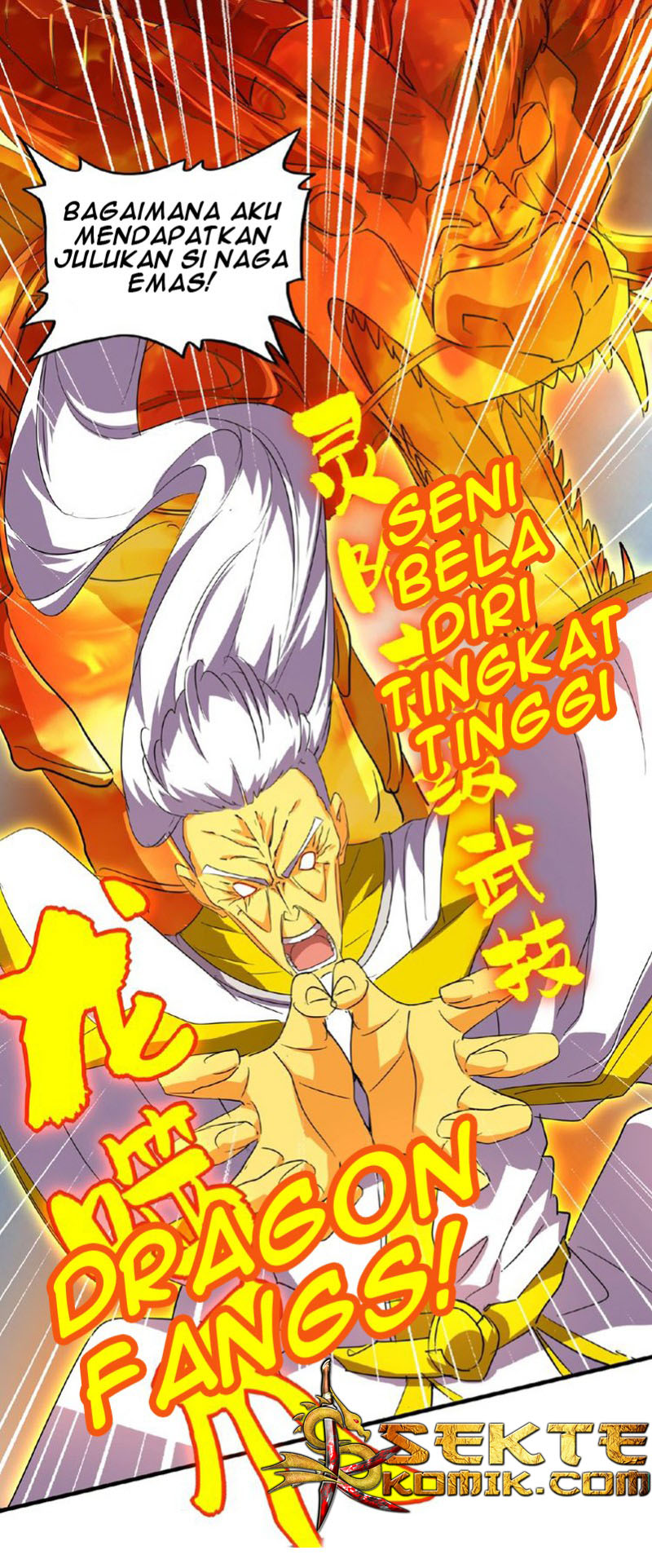 Magic Emperor Chapter 24 Halaman 17